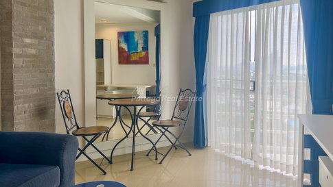 🛏️ 1 ห้องนอน - 🛁 1 ห้องน้ำ - 🏙️ Sea View - 🌏 ชื่อชาวต่างชาติ - 🏢 Jomtien Beach Condominium Pattaya - รหัส: JBC17
