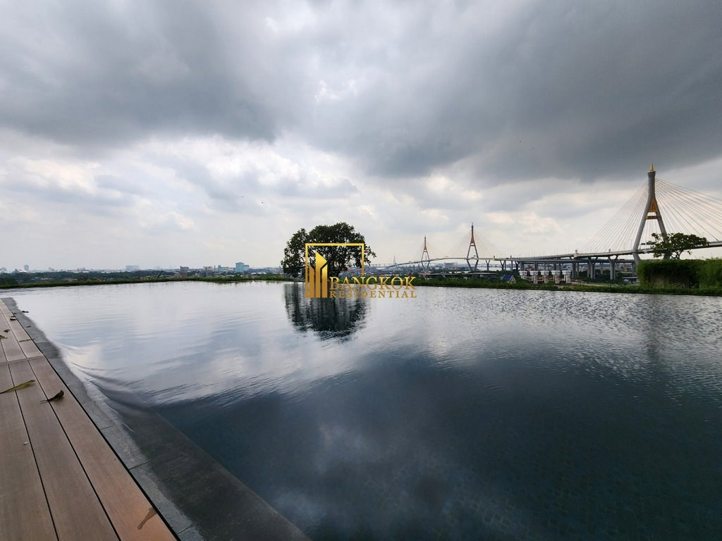 รูป The Pano | Spacious 2 Bedroom Riverside Condo - BR6847CD - รูปที่ 14/38