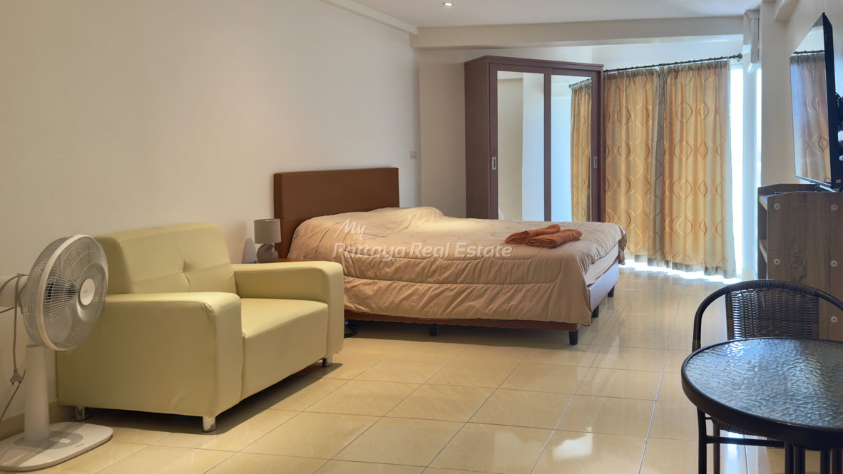 รูป 🛏️ Studio - 🛁 1 ห้องน้ำ - 🏙️ City View - 🌏 ชื่อชาวต่างชาติ - 🏢 Jomtien Beach Condominium Pattaya - รหัส: JBC18 - รูปที่ 11/11