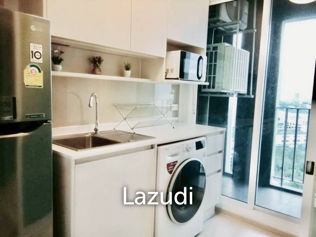 รูป 46 sqm 2 Bedroom Condo on High Floor in Huai Khwang Bangkok - รูปที่ 5/8