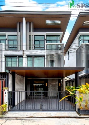 Townhouses for rent โลตัสเอ็กเพลส(สุทธิสาร) : Townhouse for rent in Ladprao area (SPSJP270)