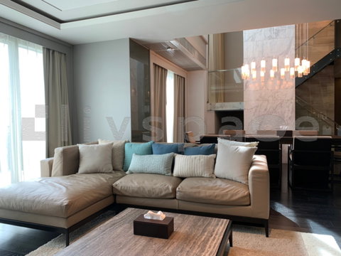 ▚ LI142ツ ให้เช่า: The Crest Sukhumvit 24 (Duplex) 3BR 248sqm. 200K ✨ RARE ITEM! ห้องใหญ่ 2 ชั้น มีห้องเมดแยก ติดสวนเบญจสิริ หลัง Emporium 🏙️