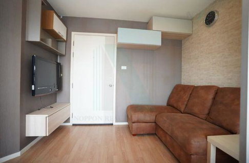For Sell Condo LUMPINI VILLE RAMKHAMHAENG 60/2 Building A, Floor 23,1 bed room, Room size 22.00 sqm