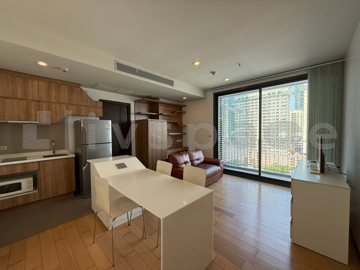 รูป ▚ LI123ツ ให้เช่า: Pyne By Sansiri 1BR 45sqm. 29K ✨ ห้องสวย ชั้นสูง วิวสระ ติด BTS ราชเทวี 0 เมตร 🏙️ - รูปที่ 1/11
