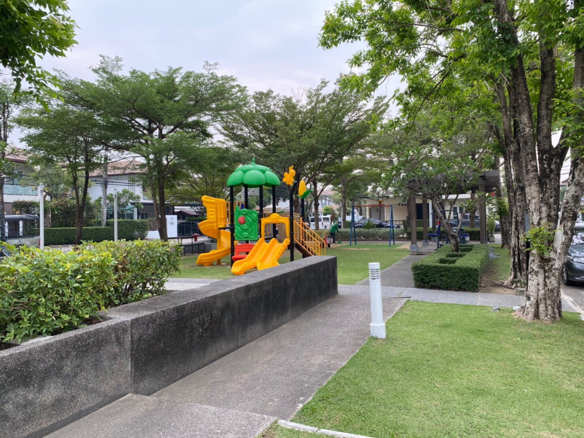 รูป 🏡 ขายบ้าน Nirvana สาทร – ราชพฤกษ์ บ้านวิวสวน เป็นส่วนตัวสูง บรรยากาศดีมาก - รูปที่ 10/10