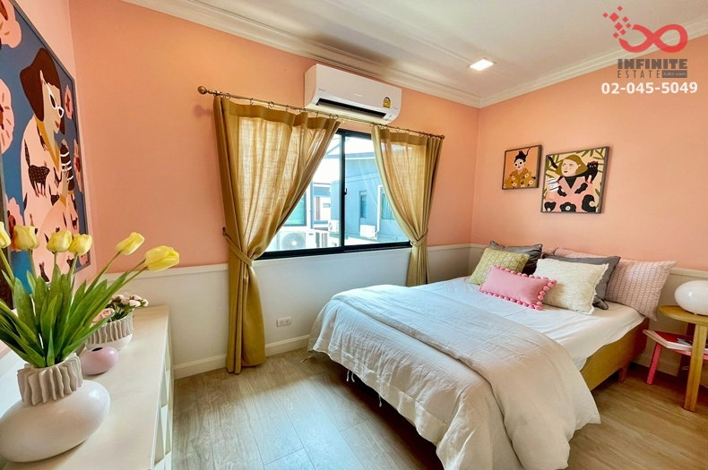 รูป ขายบ้านเดี่ยว 2 ชั้น 51 ตร.ว. อีโค่เฮาส์ ปิ่นเกล้า–ศาลายา ใกล้ ม.มหิดล ศาลายา - รูปที่ 9/15