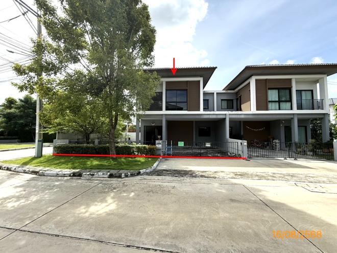 รูป บ้านเดี่ยว 42.8 ตร.วา ลุมพินี ทาวน์วิลล์ ราชพฤกษ์-ปิ่นเกล้า บางกรวย นนทบุรี 4.2M - รูปที่ 1/23