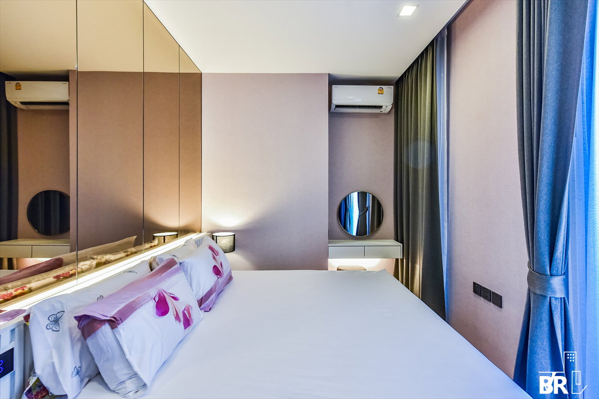 รูป เช่าคอนโด 🌃 Noble Around Ari ใกล้ BTS อารีย์ 29K 1นอน 34.50ตรม 🛋️ ห้องสวยมาก พึ่งรีโนเวทเสร็จ - รูปที่ 5/8