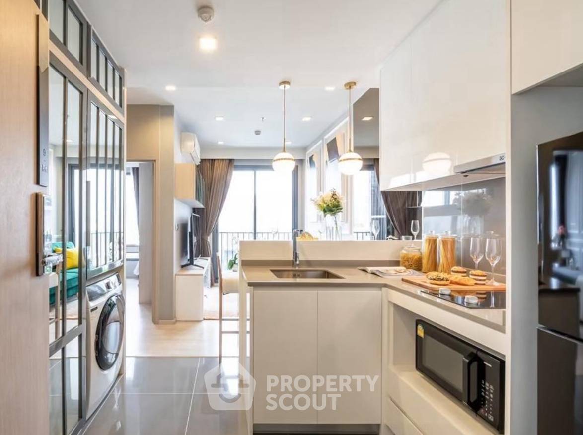 picture Pet-Friendly 19th-Floor 2-BR At M Thonglor 10 Near BTS Thong Lor (ID 2706338) - 3/4