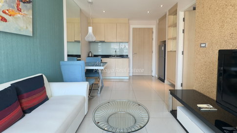 🛏️ 1 Bed - 🛁 1 Bath - 🏙️ City View - 🌏 FOREIGN name - 🏢 Grande Caribbean Condo Resort Pattaya - Ref: GC41