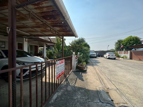 ขายบ้านเดี่ยว หนองจอก **ราคาพิเศษ บ้านร่มรื่นน่าอยู่** (N.2072)