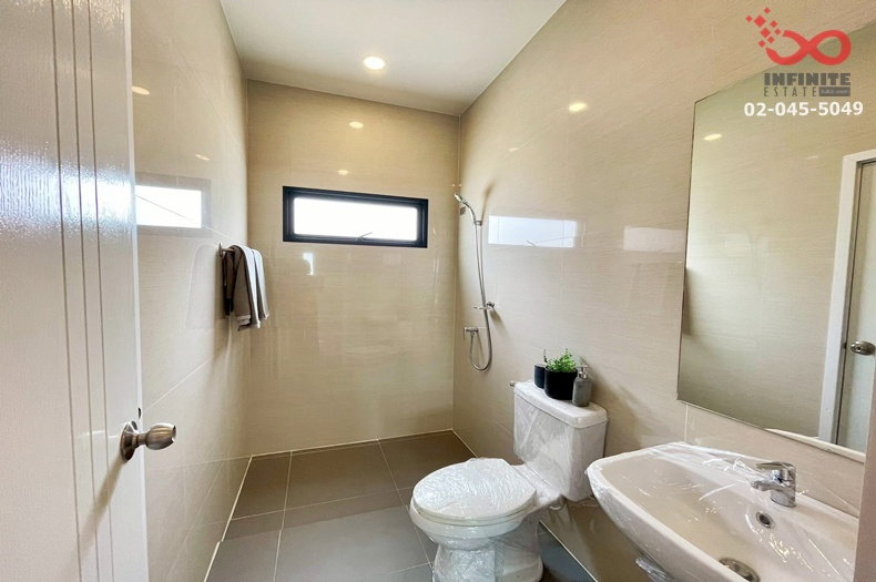 รูป ขายบ้านเดี่ยว 2 ชั้น 51 ตร.ว. อีโค่เฮาส์ ปิ่นเกล้า–ศาลายา ใกล้ ม.มหิดล ศาลายา - รูปที่ 10/15