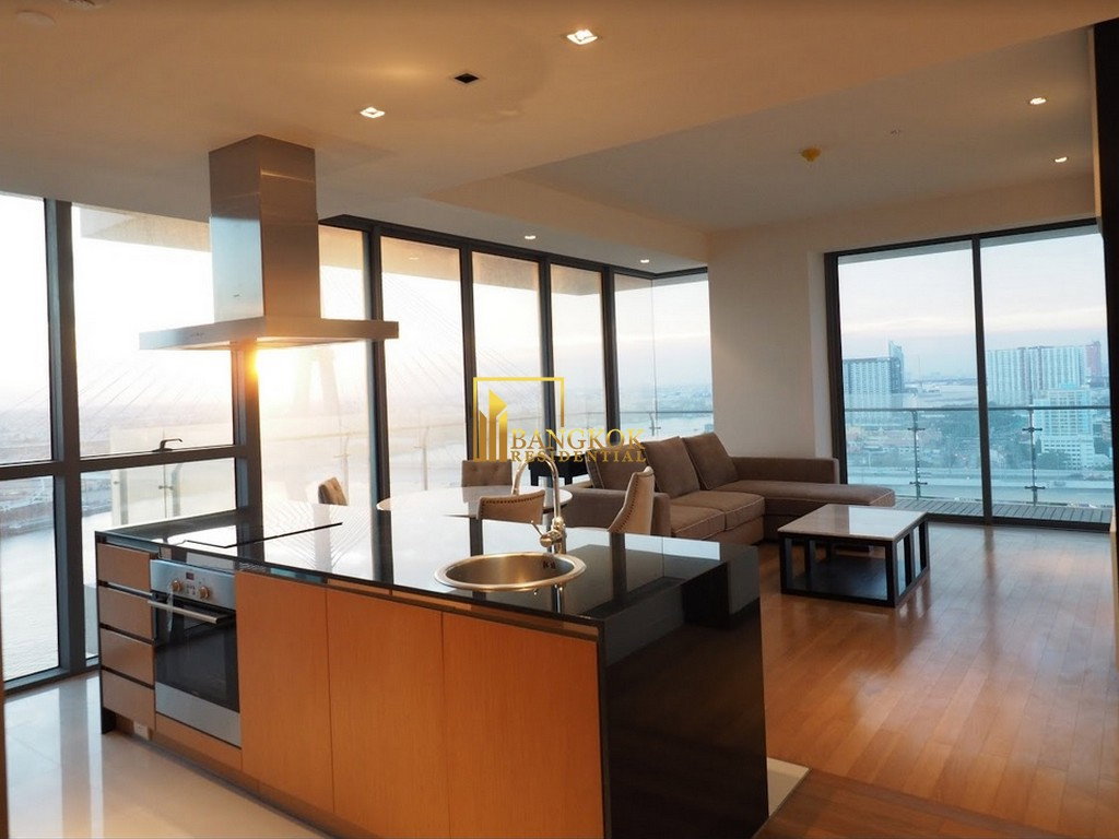 รูป The Pano | Spacious 2 Bedroom Riverside Condo - BR6847CD - รูปที่ 3/38
