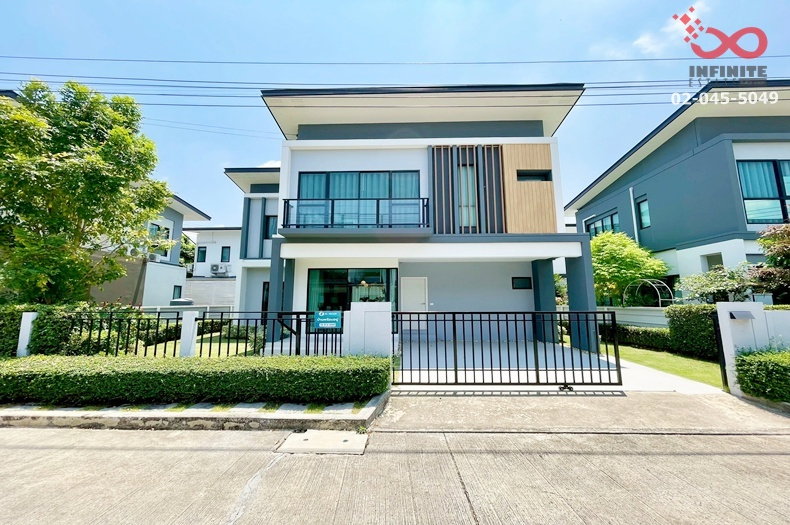 รูป ขายบ้านเดี่ยว 2 ชั้น 51 ตร.ว. อีโค่เฮาส์ ปิ่นเกล้า–ศาลายา ใกล้ ม.มหิดล ศาลายา - รูปที่ 2/15