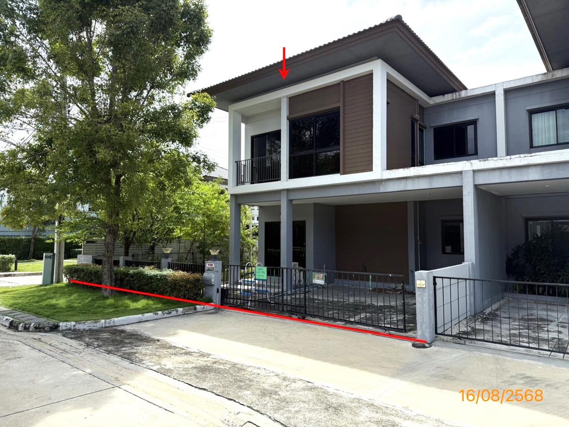 รูป บ้านเดี่ยว 42.8 ตร.วา ลุมพินี ทาวน์วิลล์ ราชพฤกษ์-ปิ่นเกล้า บางกรวย นนทบุรี 4.2M - รูปที่ 12/23