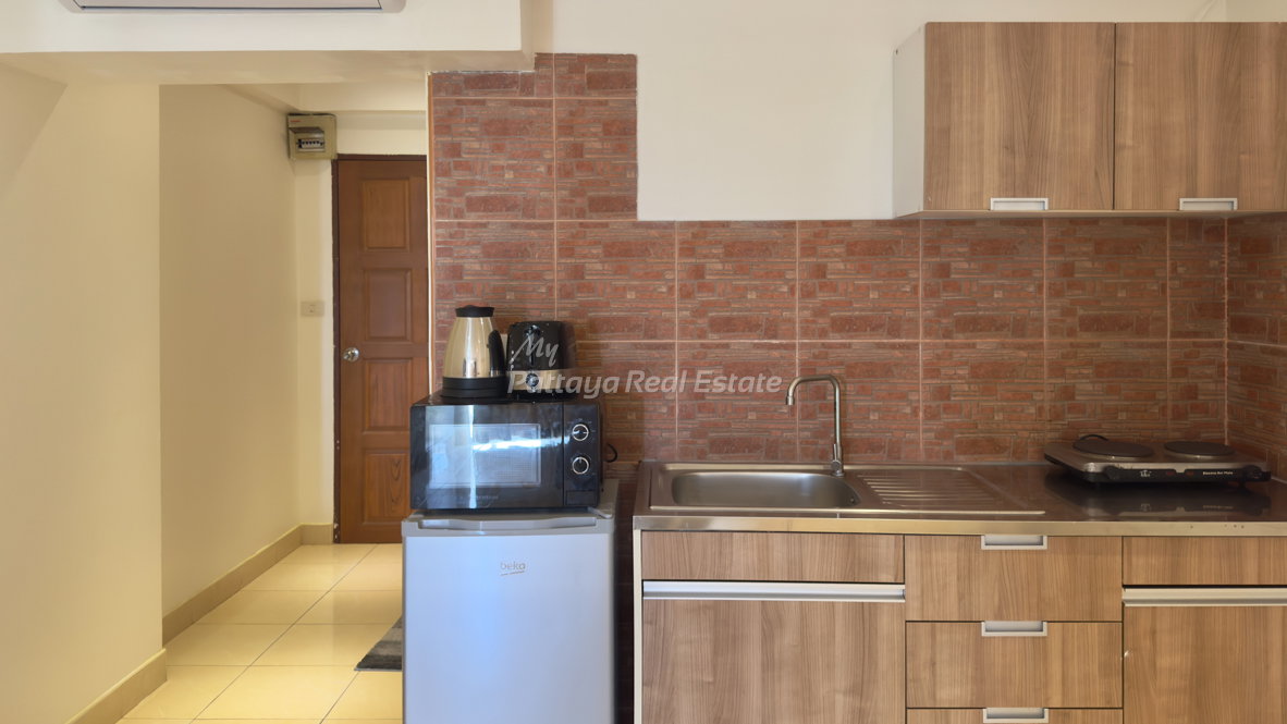 รูป 🛏️ Studio - 🛁 1 ห้องน้ำ - 🏙️ City View - 🌏 ชื่อชาวต่างชาติ - 🏢 Jomtien Beach Condominium Pattaya - รหัส: JBC18 - รูปที่ 5/11