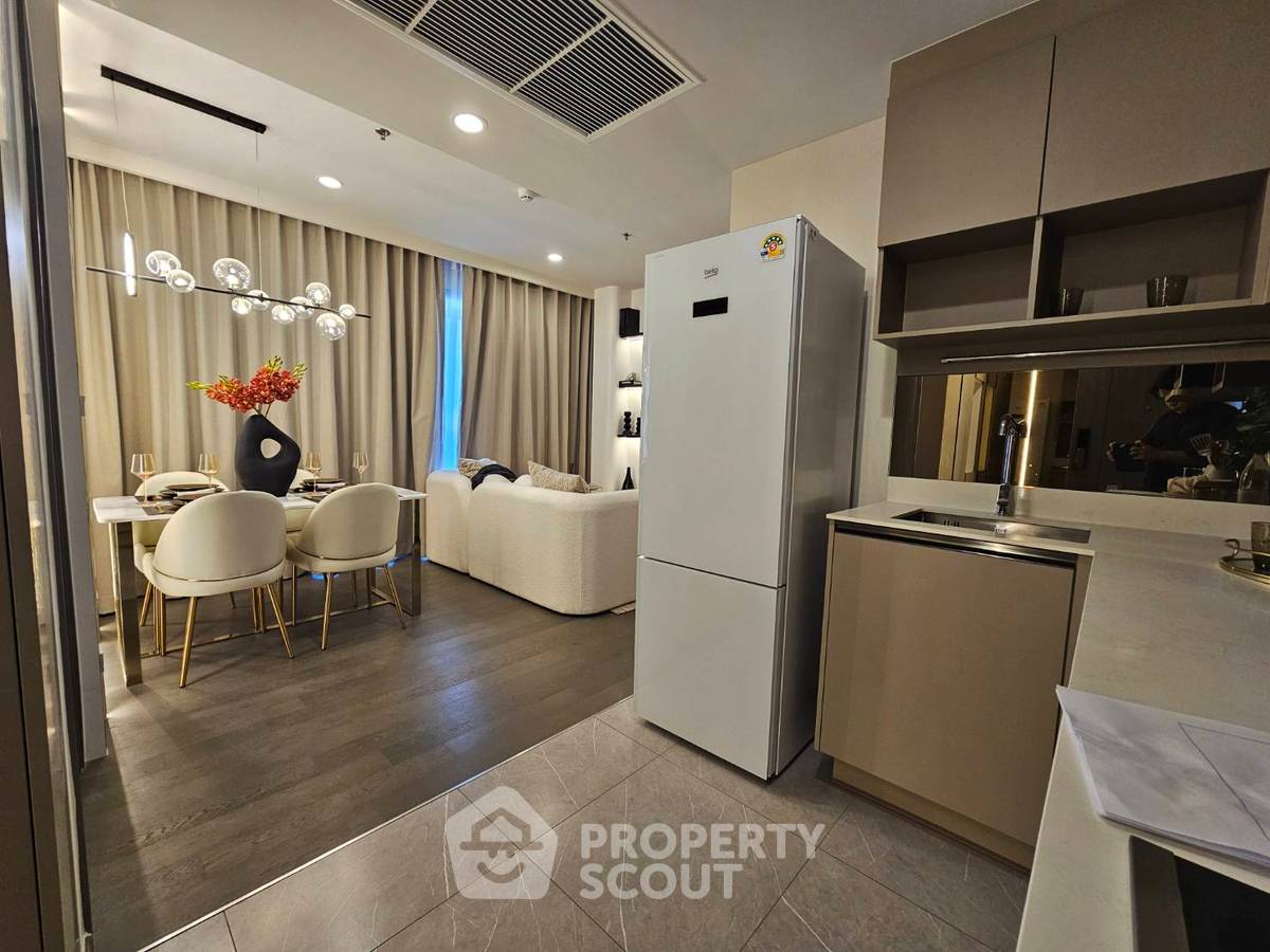 รูป คอนโด 2 ห้องนอน 65 ตร.ม. ที่ COCO Parc ใกล้ MRT คลองเตย 60 ม. 📍 (ID 2798229) - รูปที่ 2/23