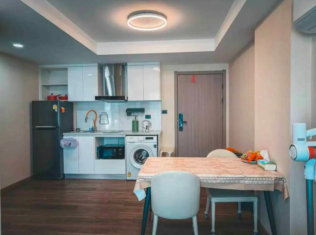 รูป ขาย The One Condo ใกล้ Central Festival เชียงใหม่ ห้องใหญ่ เฟอร์นิเจอร์ครบ พร้อมอยู่ทันที (C511) T.0946511456 - รูปที่ 4/7