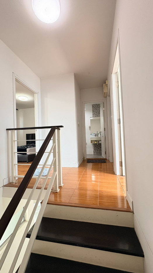 picture Townhome for Sale The Connect Kaset-Navamin (Prasert-Manukitch 48) Price 2.5 MB Land Size 18.2 Sq.wah 2 Floors Village View - 14/17