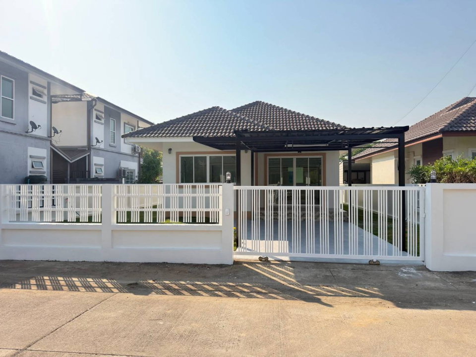 รูป ขายบ้านเดี่ยวสันทราย ใกล้มหาวิทยาลัยแม่โจ้  บ้านสวยพื้นที่เยอะ รีโนเวทใหม่-SW003604 - รูปที่ 2/19