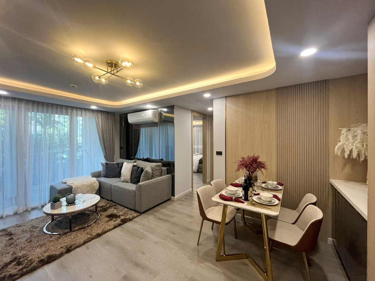 รูป 2 Bedroom Condo for Sale Pristine Park 3 Jomtien - รูปที่ 4/11
