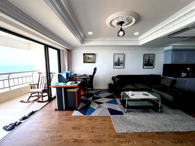 คอนโดให้เช่า : 1 Bedroom Condo for Rent Metro Jomtien Condotel Pattaya