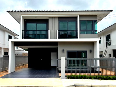 เช่าบ้านเดี่ยว ชลบุรี : Modern 4-Bedroom Detached House for Rent in East Pattaya