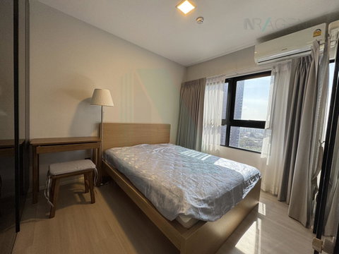 For Rent Condo THE KEY MRT PHETKASEM 48 Building A, Floor 16,1 bed room, Room size 28 sqm