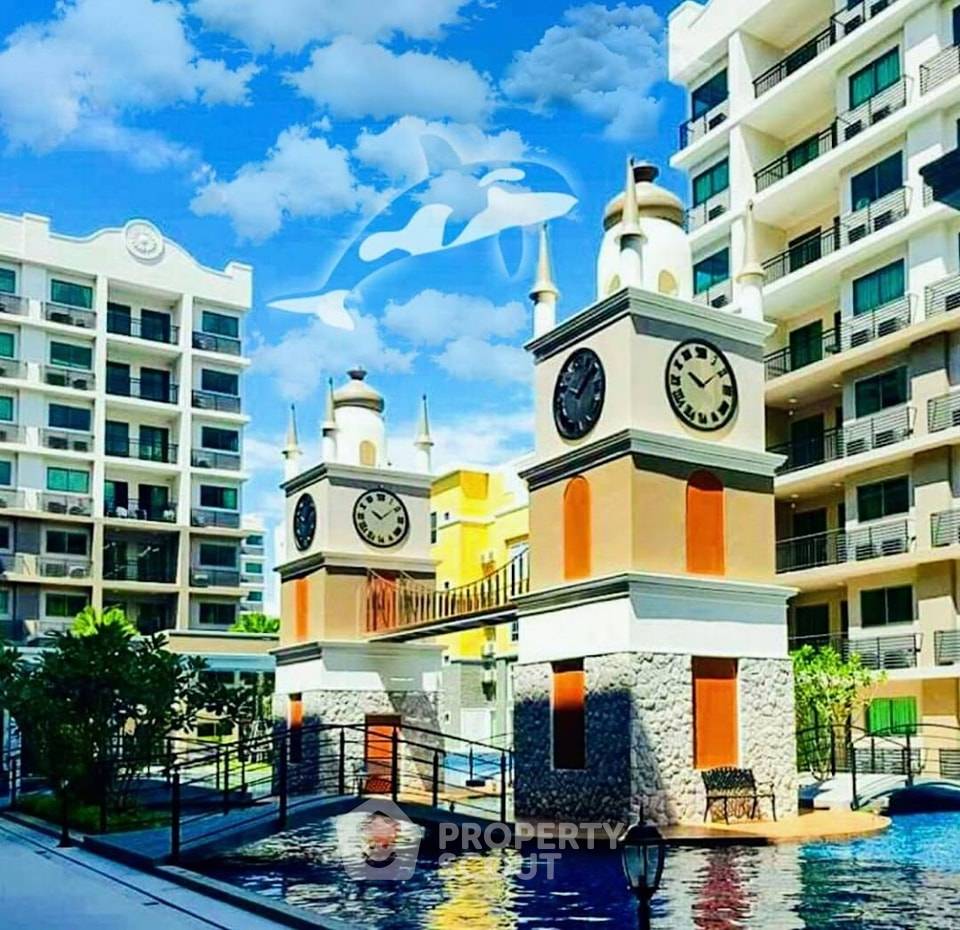 รูป คอนโด 2 ห้องนอน ขนาด 58 ตร.ม. ที่อาร์เคเดีย บีช รีสอร์ท พัทยา ใกล้พัทยาใต้ (ID 1904436) - รูปที่ 5/11