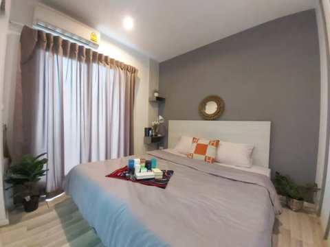 🏢 ให้เช่าคอนโด : The Key Sathorn - Ratchapruek (เดอะ คีย์ สาทร - ราชพฤกษ์)   รหัสทรัพย์ | 📌LNP-C12834
