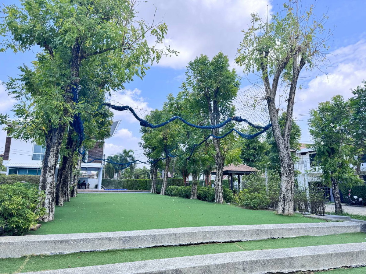 รูป 🏡 ขายบ้าน Nirvana สาทร – ราชพฤกษ์ บ้านวิวสวน เป็นส่วนตัวสูง บรรยากาศดีมาก - รูปที่ 2/10