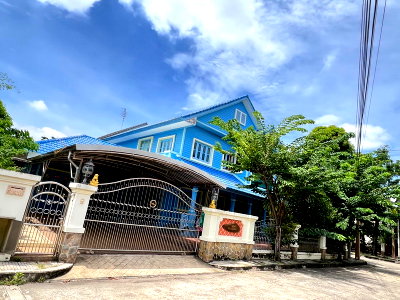 ขายบ้านเดี่ยว : ขายด่วน บ้านเดี่ยว ม.ลัดดารมย์ เพชรเกษม69 บางบอน4 เนื้อที่ 105.7 ตรว.
