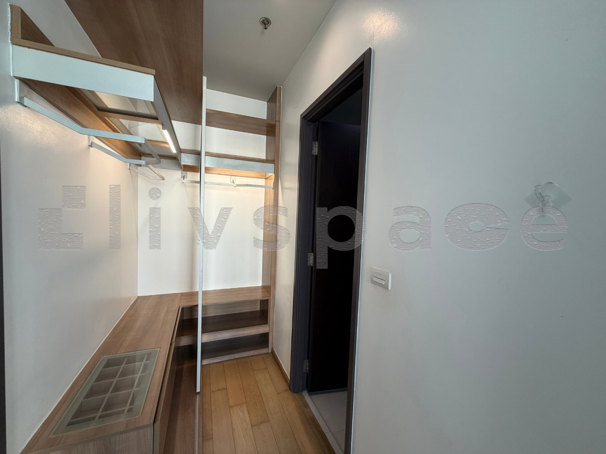 รูป ▚ LI123ツ ให้เช่า: Pyne By Sansiri 1BR 45sqm. 29K ✨ ห้องสวย ชั้นสูง วิวสระ ติด BTS ราชเทวี 0 เมตร 🏙️ - รูปที่ 9/11