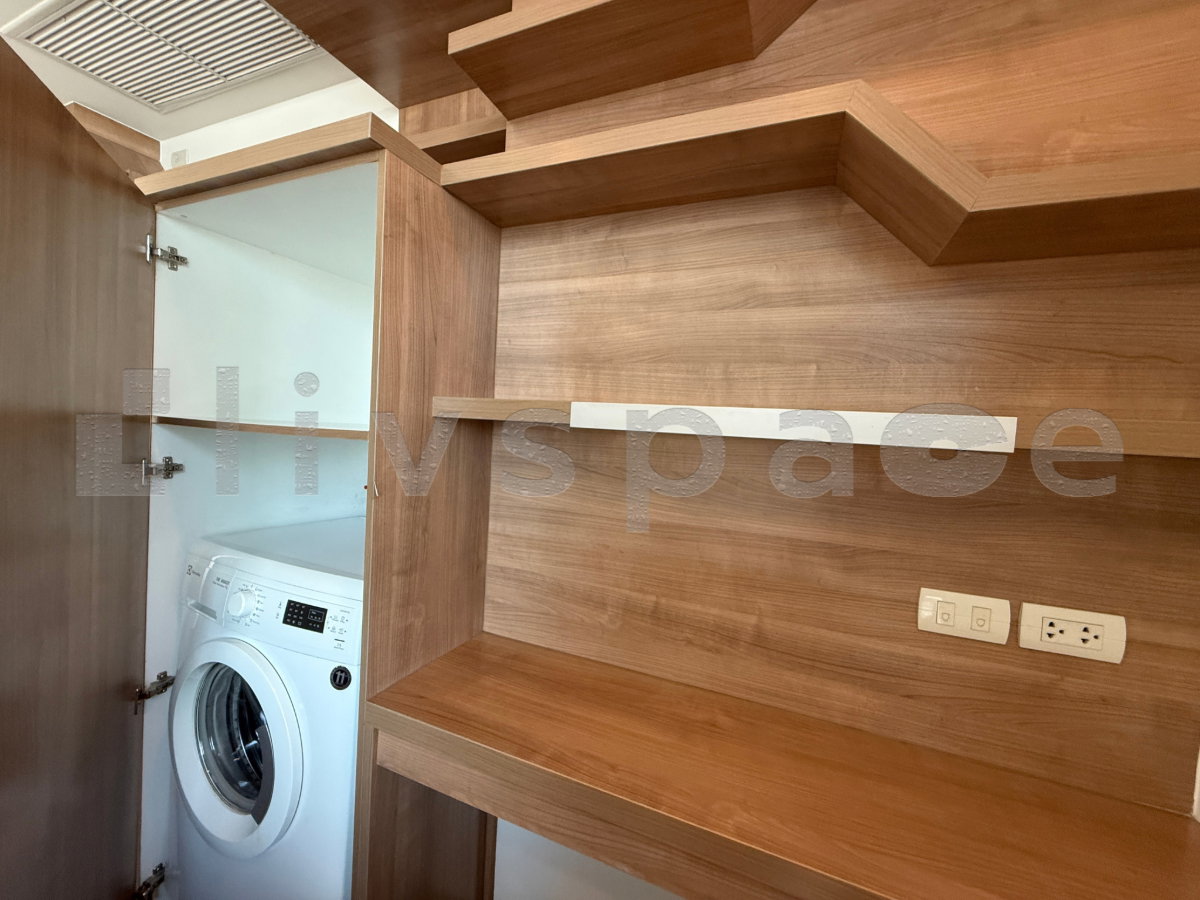 รูป ▚ LI123ツ ให้เช่า: Pyne By Sansiri 1BR 45sqm. 29K ✨ ห้องสวย ชั้นสูง วิวสระ ติด BTS ราชเทวี 0 เมตร 🏙️ - รูปที่ 6/11