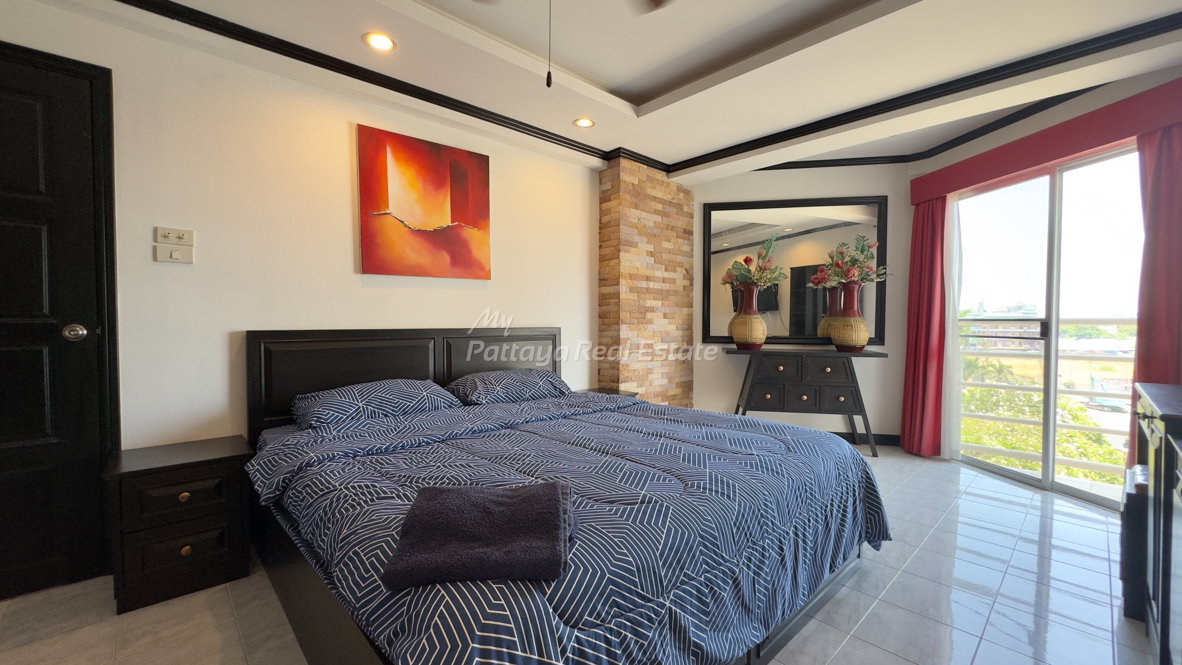 picture 🛏️ 1 Bed - 🛁 2 Bath - 🏙️ Pool View - 🌏 FOREIGN name - 🏢 Jomtien Beach Condominium Pattaya - Ref: JBC15 - 9/17