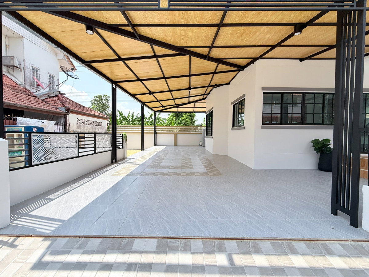 รูป บ้านเดี่ยวหลังใหญ่ แต่งใหม่ทั้งหลัง หมู่บ้าน ประภาวรรณโฮม ถนนบึงขวางซอย6 มีนบุรี ใกล้รถไฟฟ้า มีเฟอร์ฯพร้อมอยู่ - รูปที่ 3/39