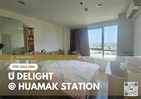 Urgent Sale 📍 U Delight @ Huamak Station 📍 Fully Furnished and Equipped with Appliances.