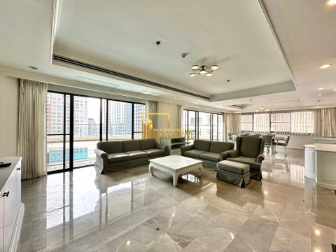 Le Raffine 24 | Exquisite 4 Bedroom Duplex Condo in Phrom Phong - BR18619CD