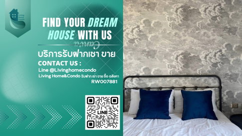 📍For rent One9 Five Asoke-Rama9 fully furnished, ready to move in, near Central Rama 9, MRT Rama 9-RW007881