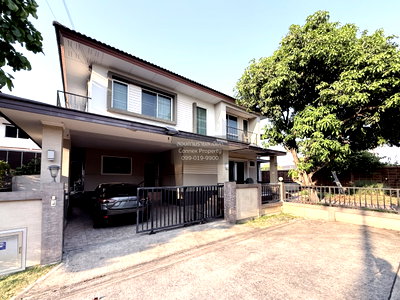 Houses for sale Nonthaburi : For Sale House , Casa Ville Ratchapruek - Rama 5 , corner unit , Bang Krang , Mueang Nonthaburi , Nonthaburi , CX-151733 ✅ Live chat with us ADD LINE @connexproperty ✅