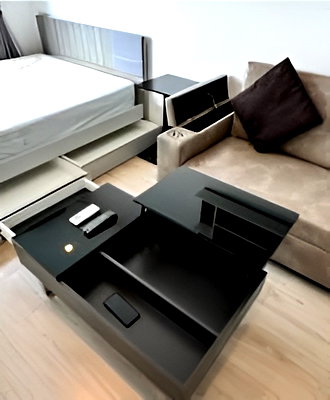 Condos for sale : P-127707 City View! Ideo Wutthakat Studio 21 sqm, Fully Furnished! Near BTS Wutthakat | Line Id: @easythaihome | 085-592-2897
