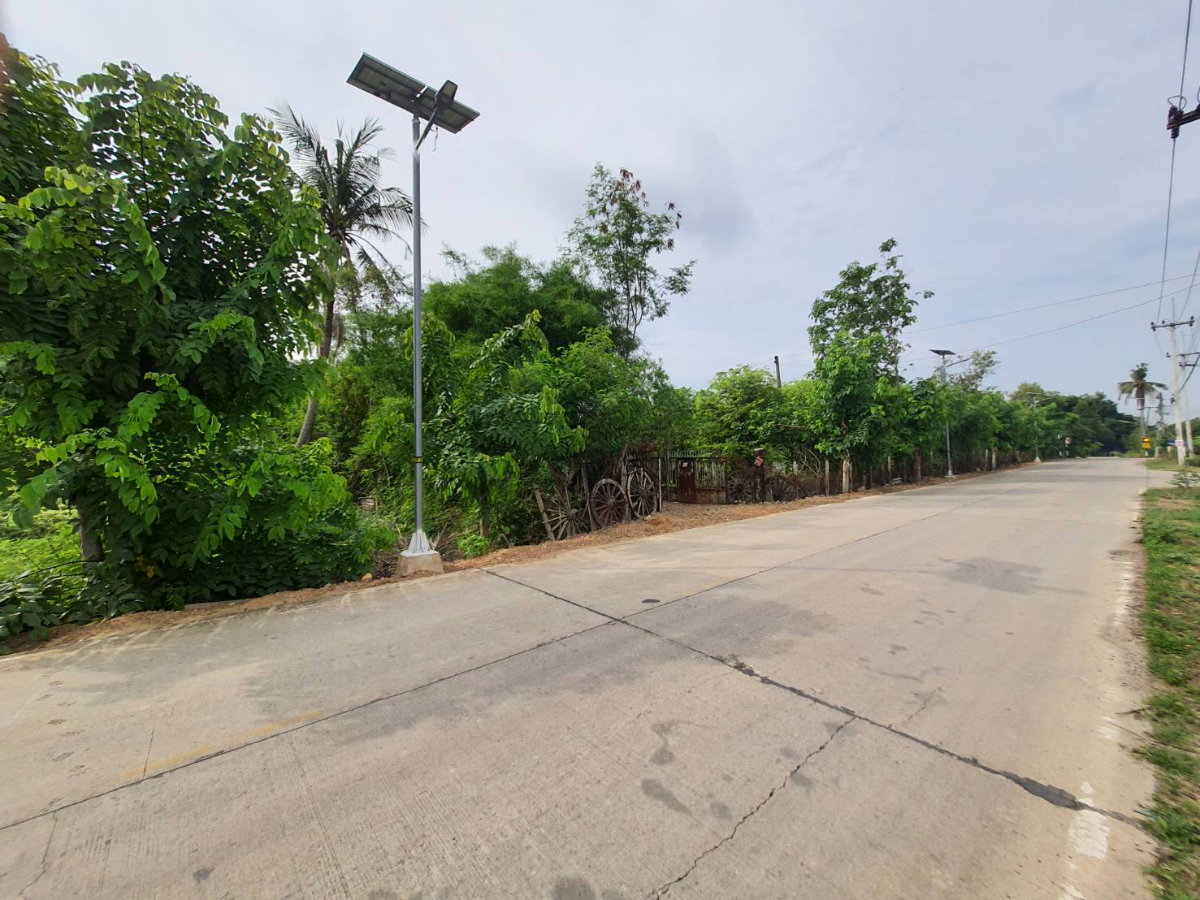 รูป ขายที่ดินถมแล้ว เนื้อที่ 2-1-43 ไร่ อ.สามโคก จ.ปทุมธานี แถมบ้าน เหมาะสร้างโรงงาน,โกดัง น้ำไฟพร้อม - รูปที่ 14/20