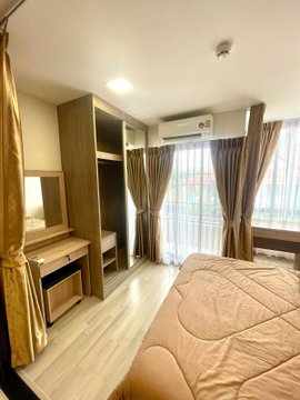 ขายคอนโดห้องไซส์ใหญ่ 2 ห้องนอน ฟังก์ชันครบ พร้อมเครื่องใช้ไฟฟ้า จัดเต็ม พลัม คอนโด สะพานใหม่ Plum Condo Saphanmai Station ใกล้สถานีรถไฟฟ้าสะพานใหม่