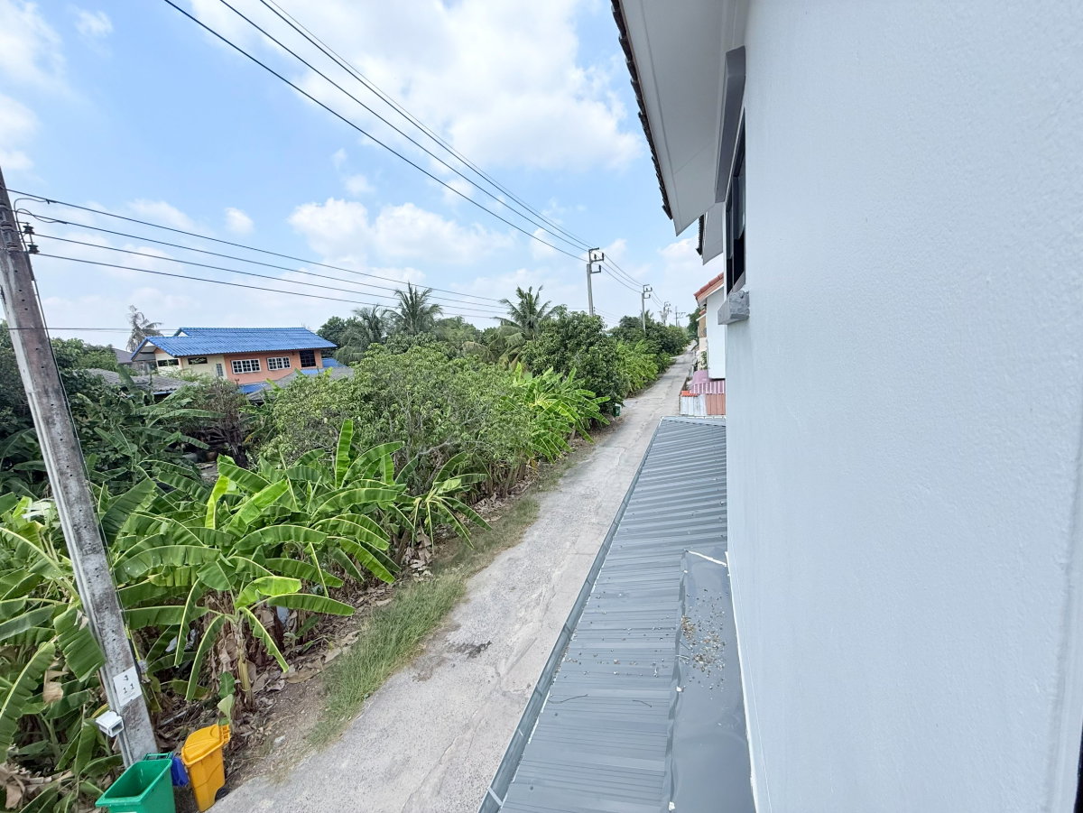 รูป บ้านเดี่ยวหลังใหญ่ แต่งใหม่ทั้งหลัง หมู่บ้าน ประภาวรรณโฮม ถนนบึงขวางซอย6 มีนบุรี ใกล้รถไฟฟ้า มีเฟอร์ฯพร้อมอยู่ - รูปที่ 34/39