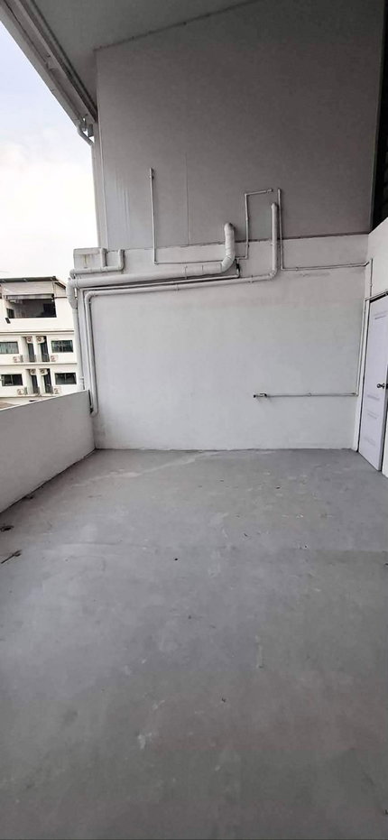รูป ให้เช่าอาคารพาณิชย์ 2 คูหา อยู่หน้าหมู่บ้านซื่อตรง ใกล้ MRT ไทรม้า - รูปที่ 14/17