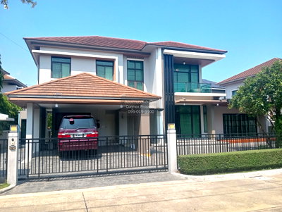 บ้านเดี่ยวให้เช่า : เช่าบ้าน  เดอะแกรนด์ พระราม 2 พันท้ายนรสิงห์ เมืองสมุทรสาคร สมุทรสาคร CX-151658 ✅ ทักไลน์ @connexproperty ตอบทันที ทีมงานมืออาชีพ ✅