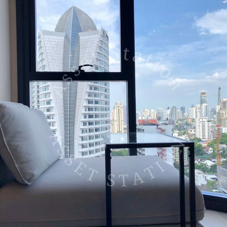 รูป 💥 Ashton Asoke คอนโดหรู ใกล้ Terminal 21 พร้อมเข้าอยู่ ✨ - รูปที่ 1/14