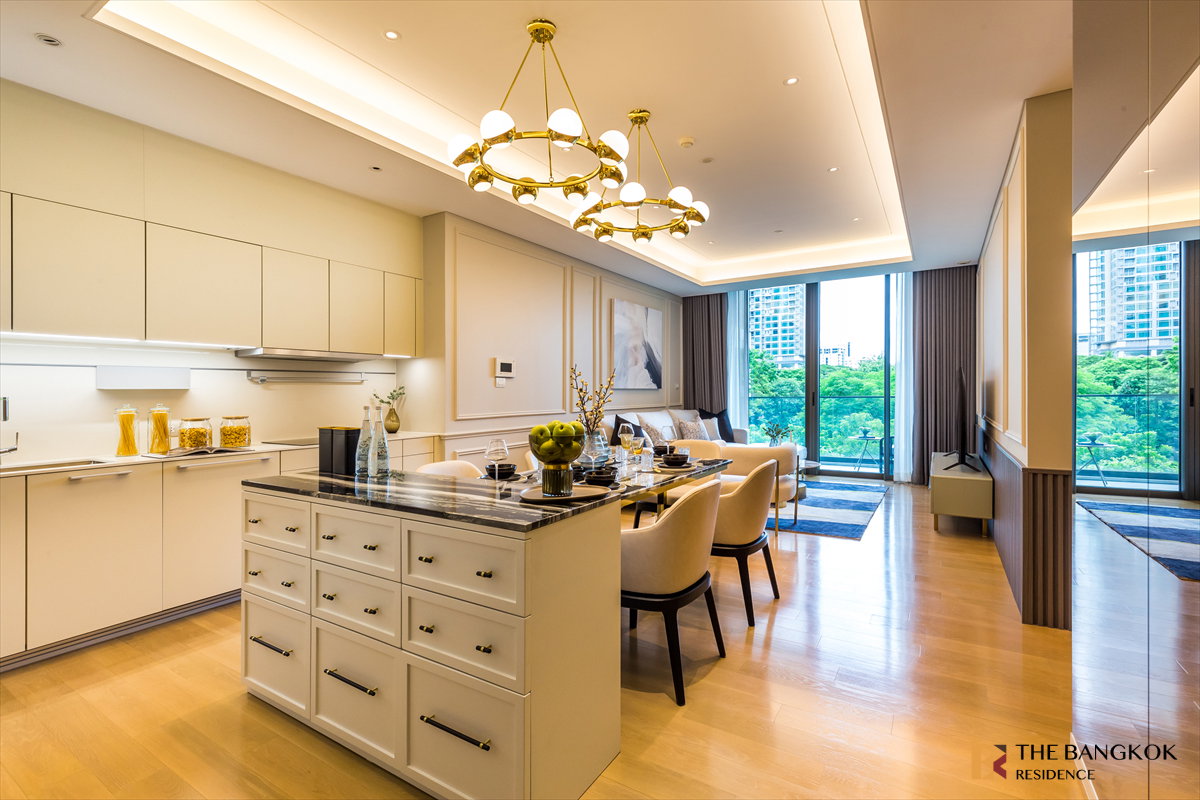 รูป 💎 ขายคอนโดหรูใจกลางเมือง! Baan Sindhorn ห้องสวย พร้อมอยู่ Ultra-Privacy ใกล้ BTS ชิดลม 🚆 - รูปที่ 2/19