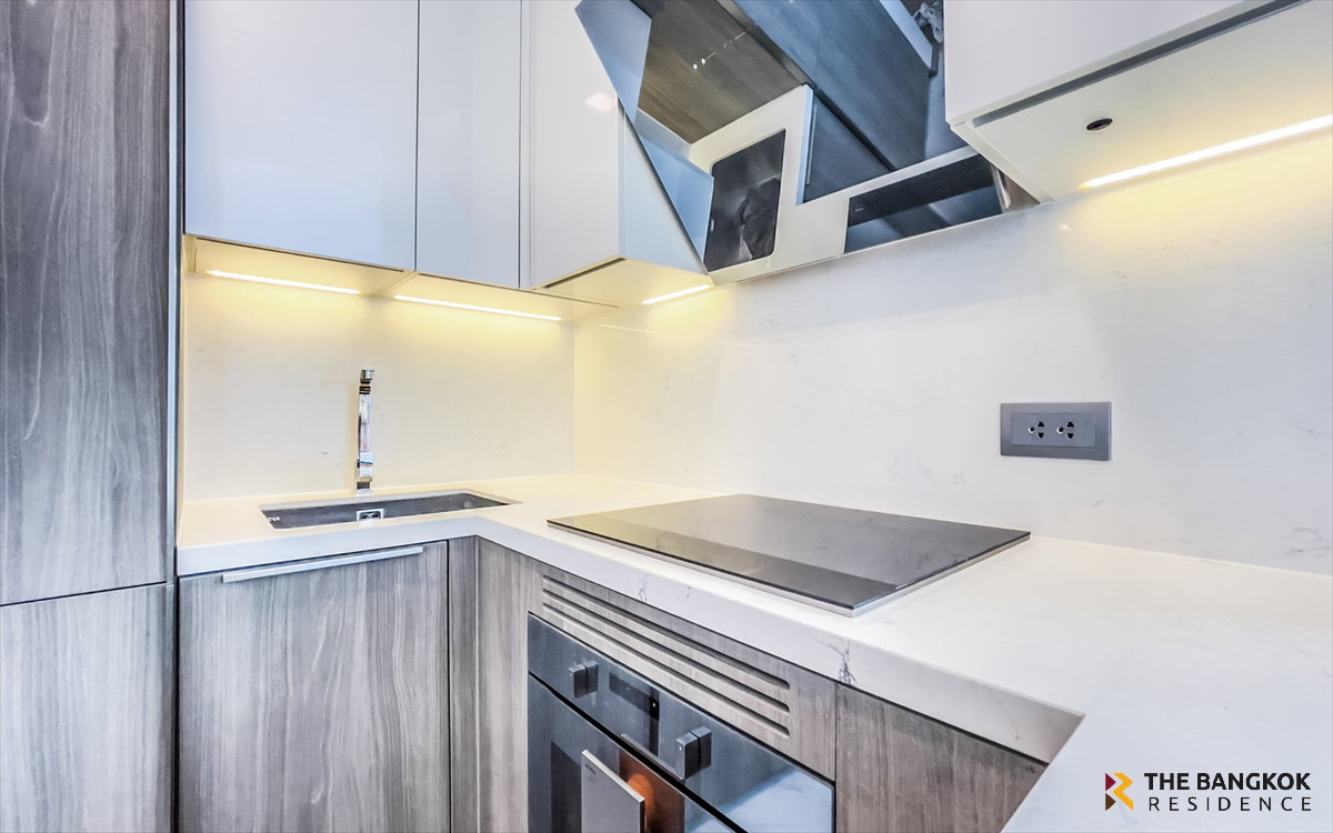 รูป Condofor Rent 💎 Celes Asoke, Beautiful & Luxury Duplex Unit 💎100K 2BR 90sqm 🌃 - รูปที่ 6/9