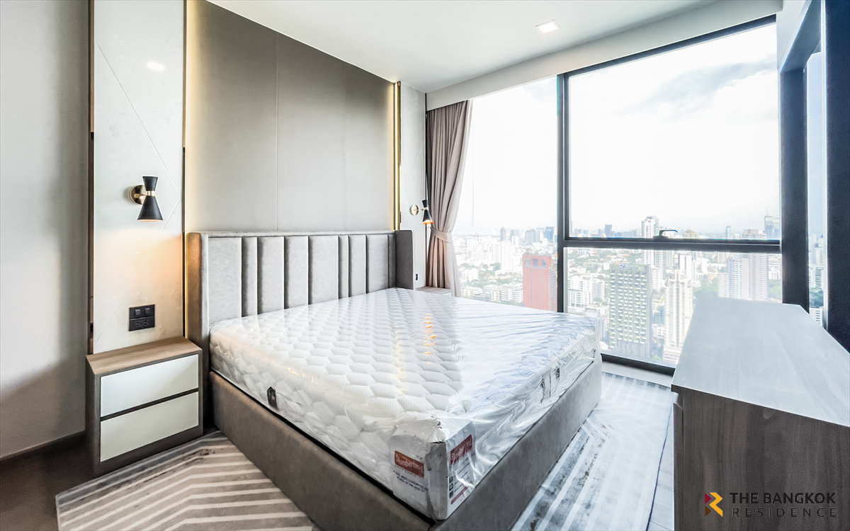 รูป Condofor Rent 💎 Celes Asoke, Beautiful & Luxury Duplex Unit 💎100K 2BR 90sqm 🌃 - รูปที่ 3/9